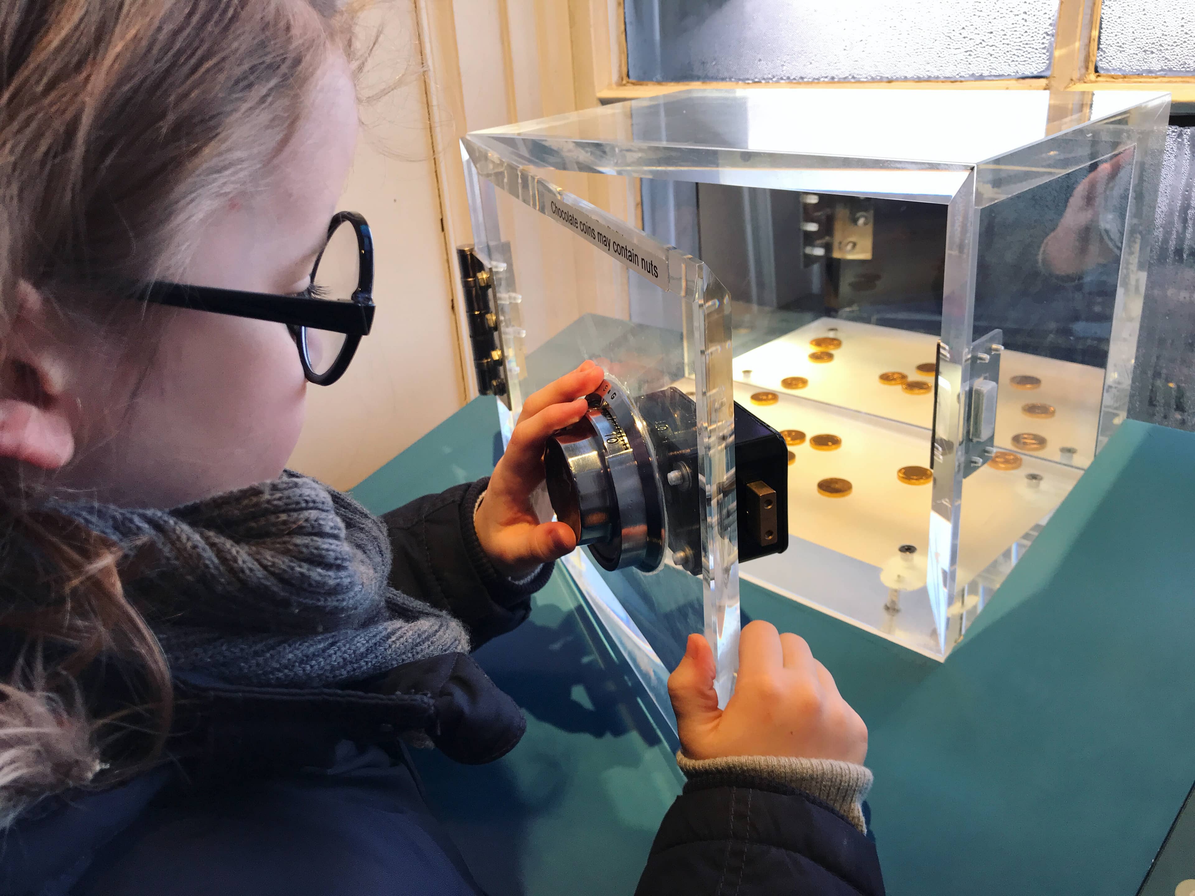 Interactive Safe Cracking