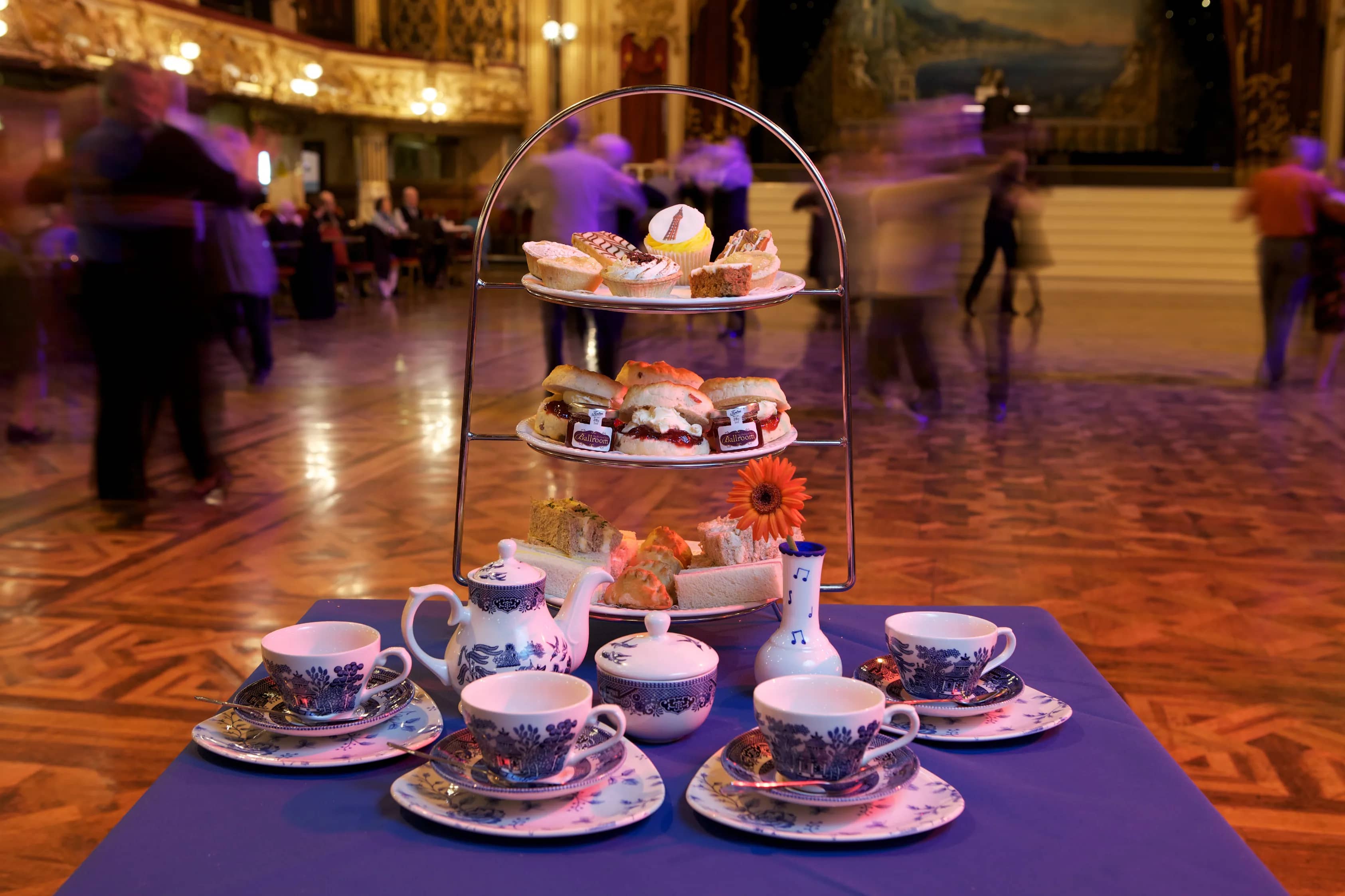 Afternoon Tea with a View