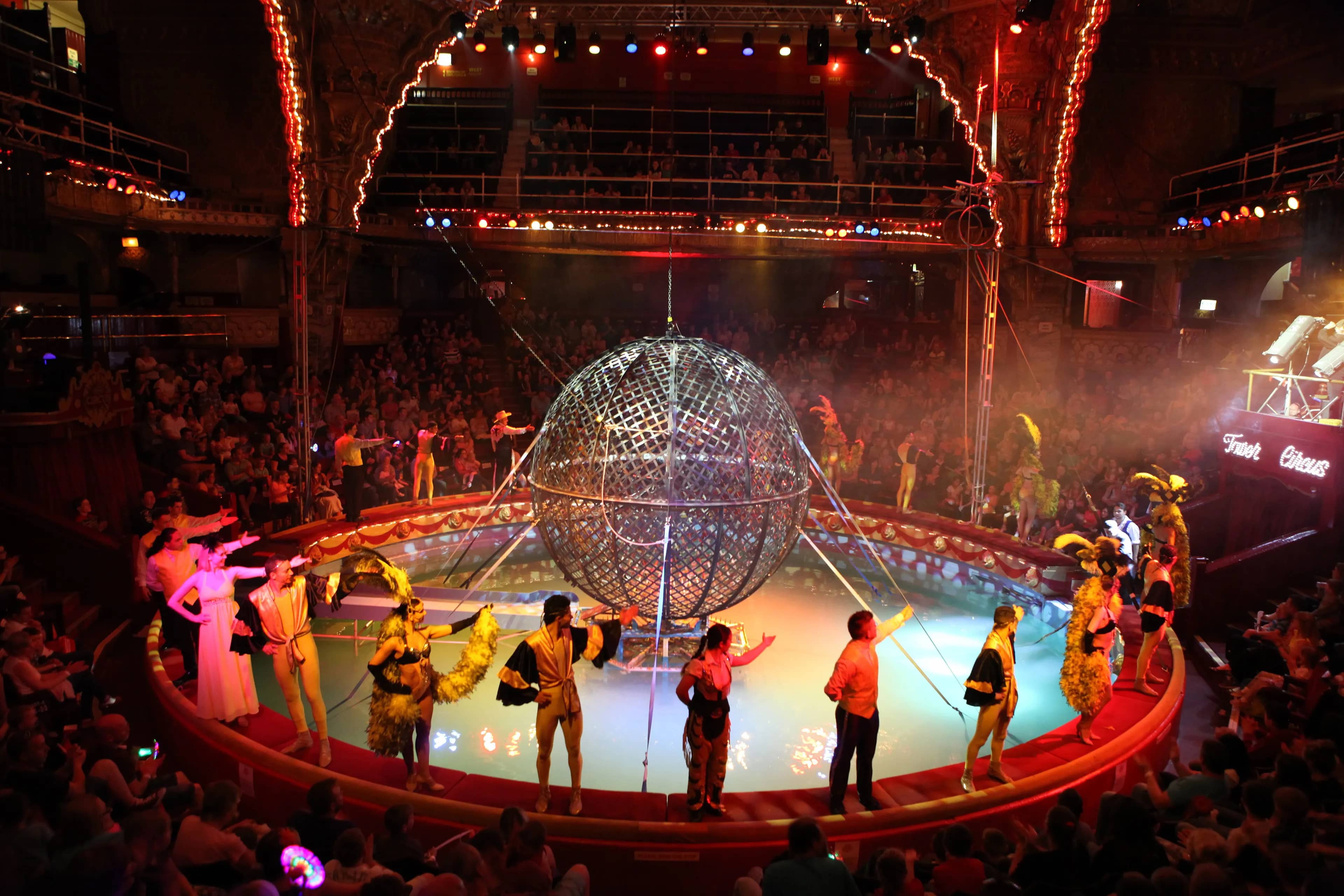 Spectacular Variety Acts