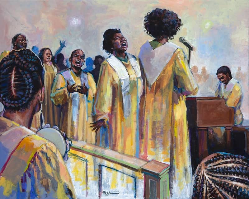 Diverse Local Art Collection