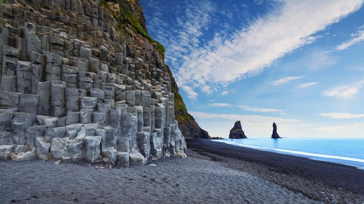 Reynisfjara Black Sand Beach