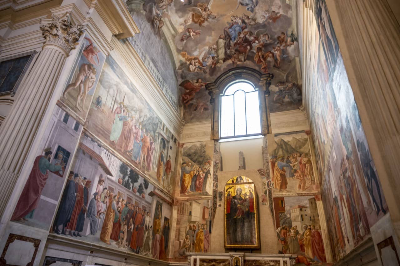 The 'Sistine Chapel of the Early Renaissance'