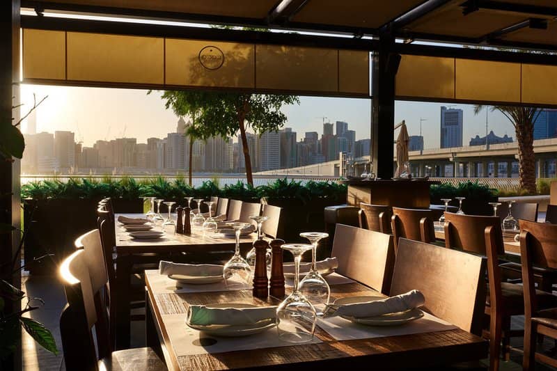 Fine Dining with a View