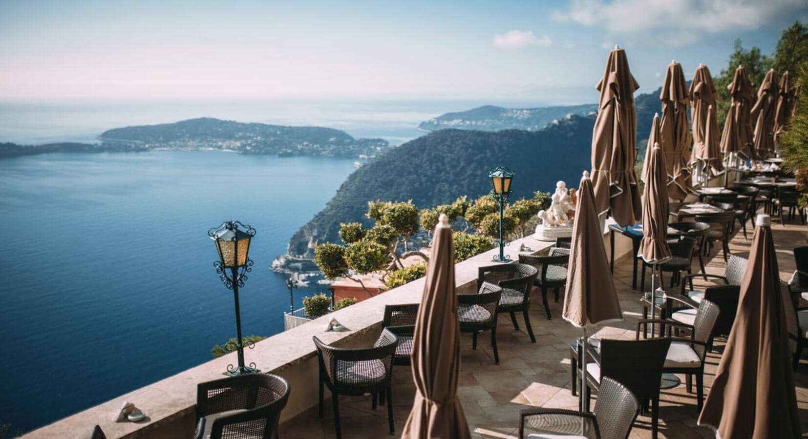 Chèvre d'Or Restaurant Terrace