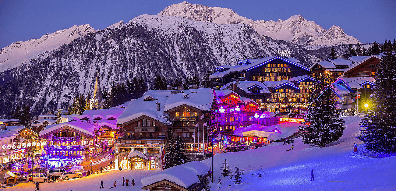 Luxury and Charm in Courchevel