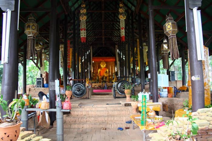 Wooden Viharn