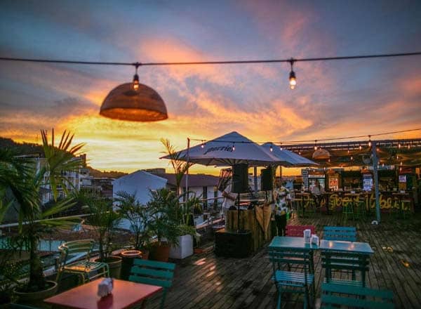 Rooftop Bars