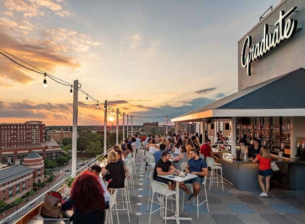 Richmond Rooftop Views