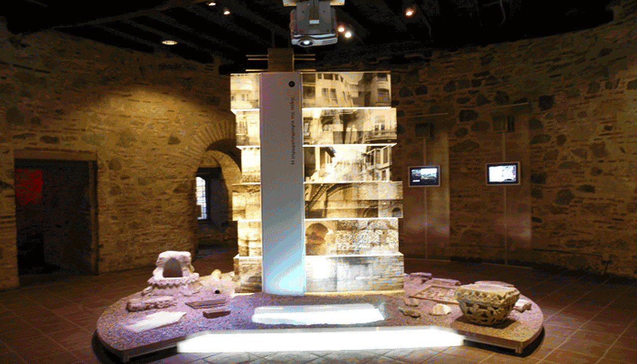 Interactive Historical Exhibits