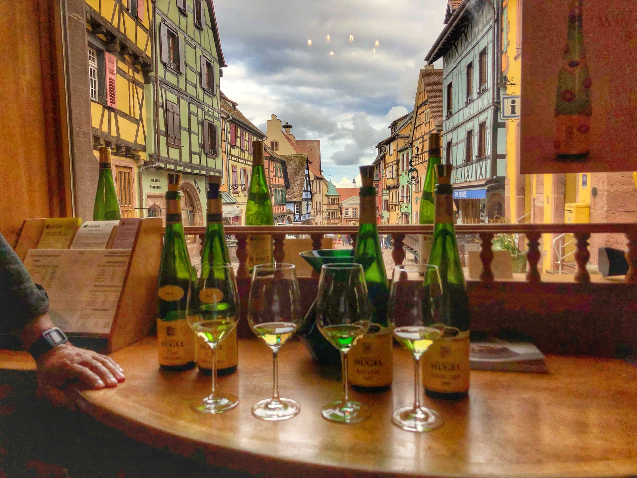 Wine Tasting & Local Producers