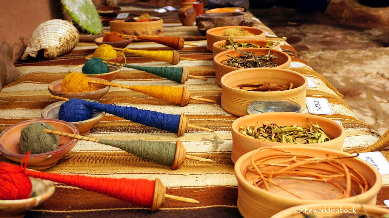 Traditional Textile Demonstration