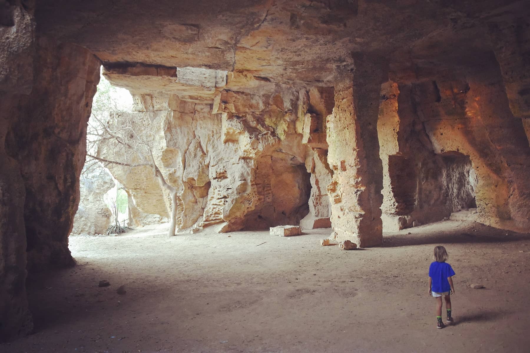 Quarry Caves Network