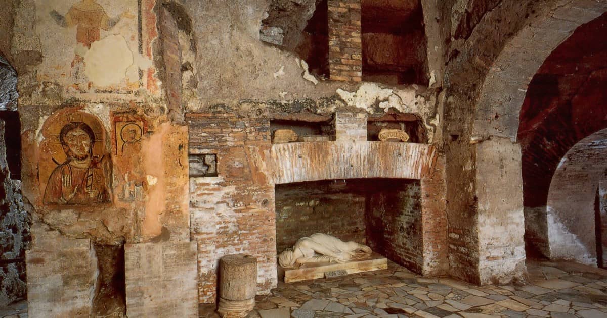 The Basilica of San Callisto