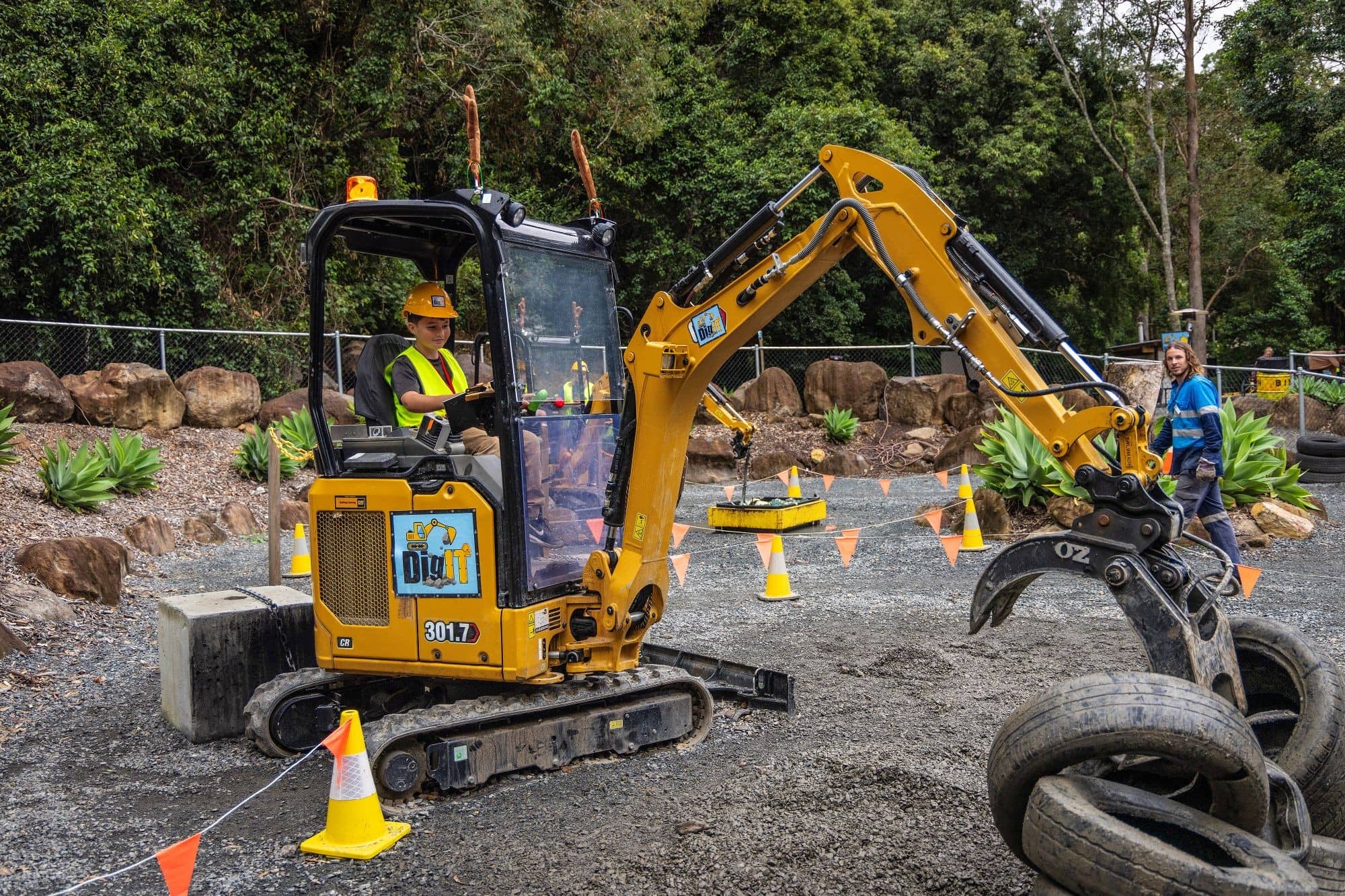 Dig It! Excavator Experience