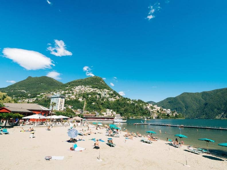 Lido di Lugano