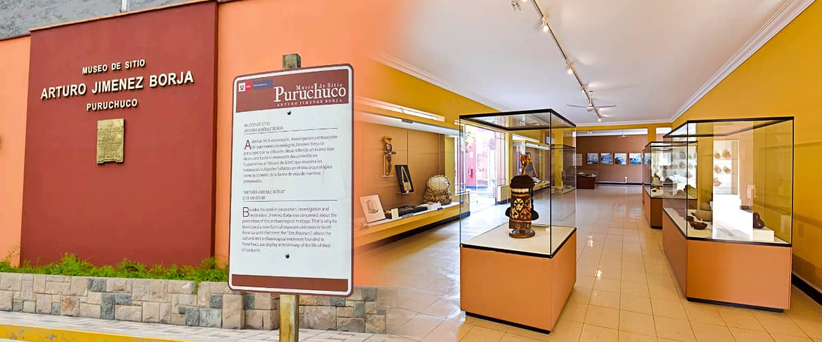 Site Museum Exhibits
