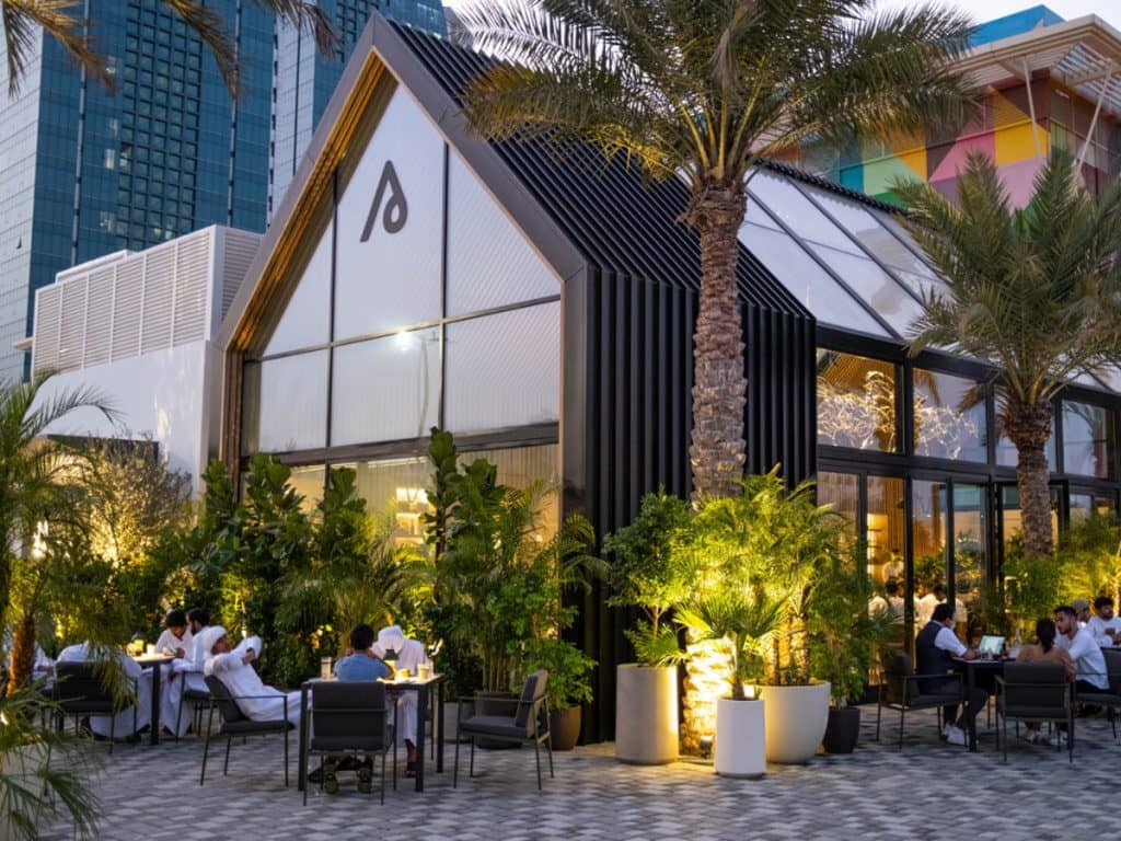 Diverse Dining Scene
