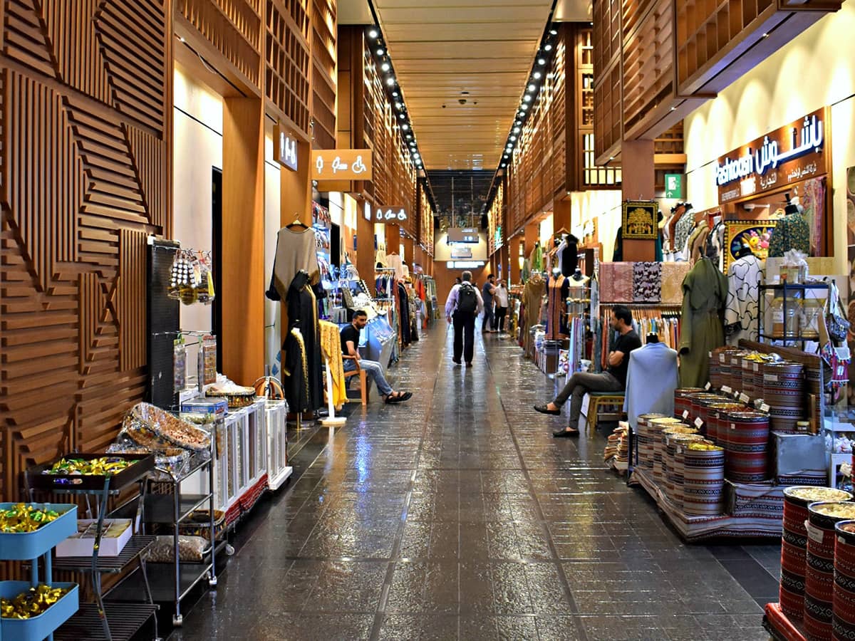 Artisan and Souvenir Shops