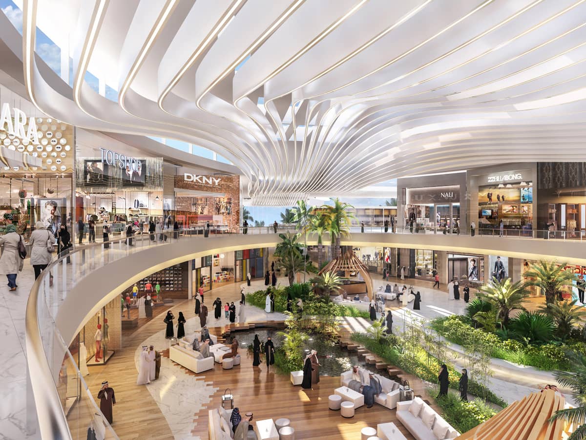 Luxury Shopping & Dining