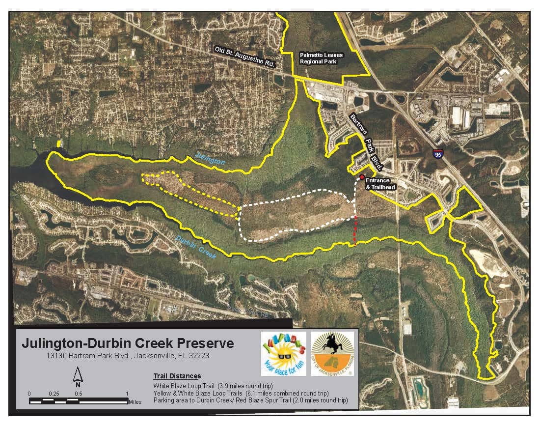 Miles of Nature Trails