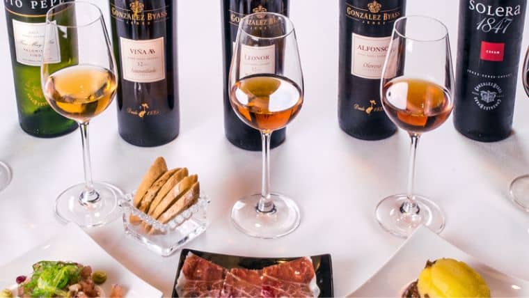 Sherry Tasting & Tapas