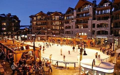 Village Ice Skating