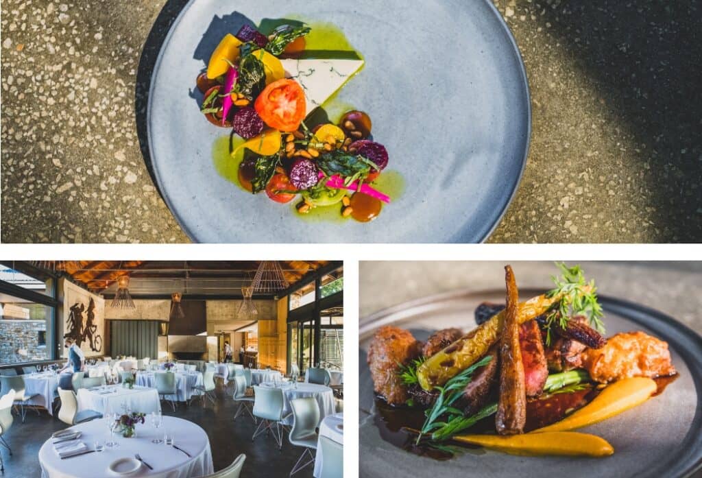 Chic Restaurant Dining