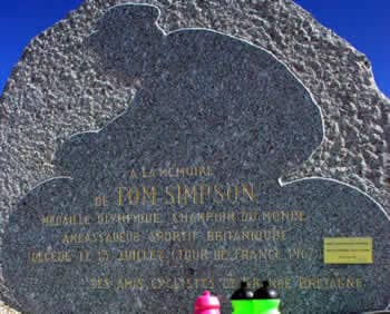 Tom Simpson Memorial