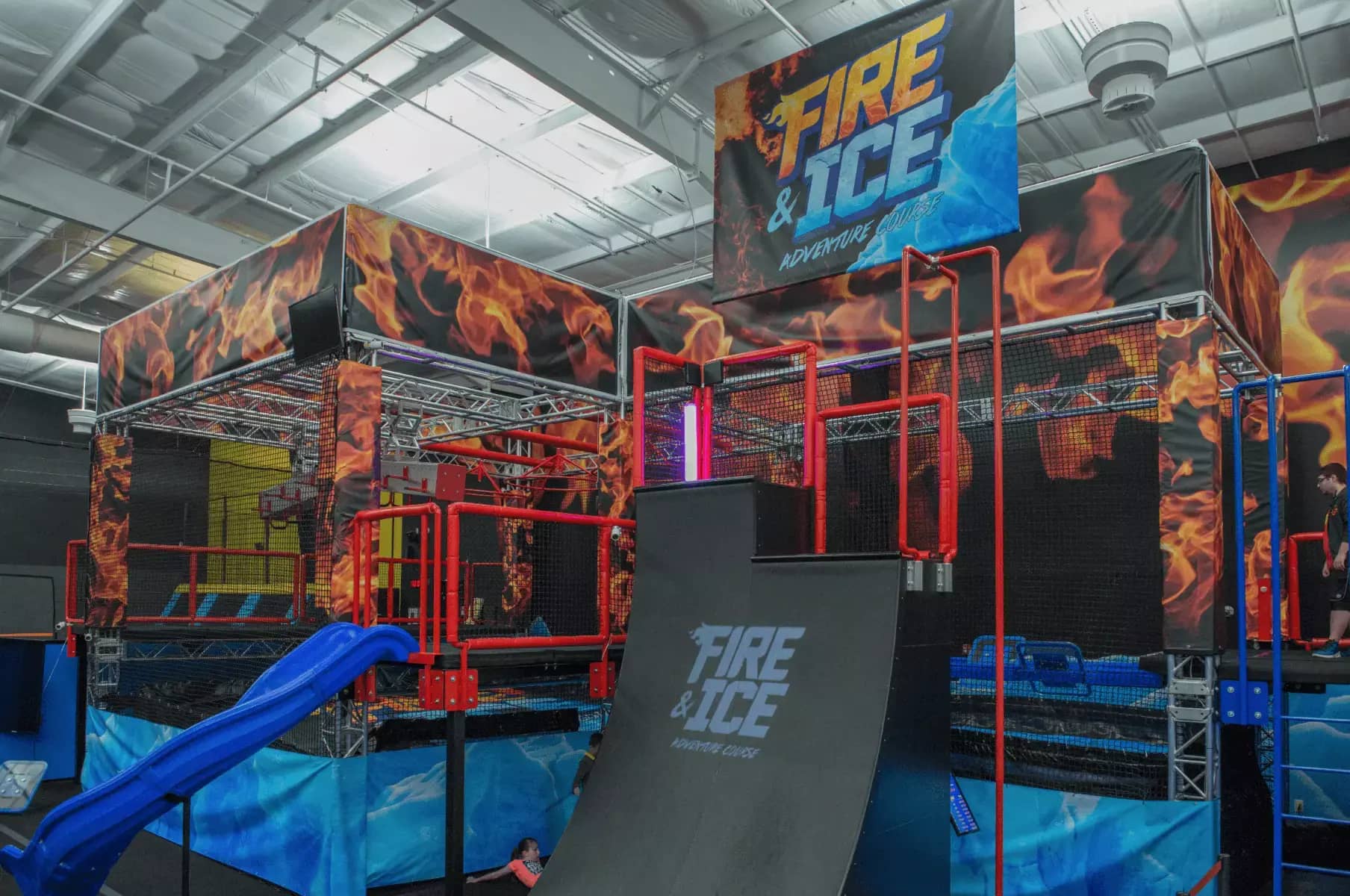 Ninja Warrior Course