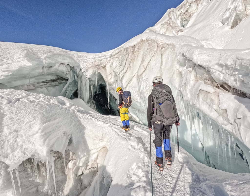 Glacier Trekking