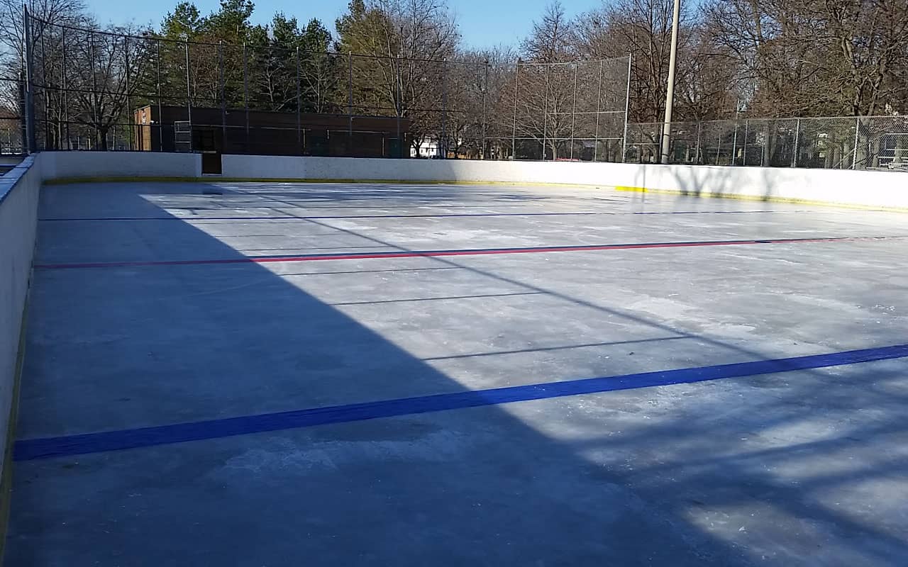 Wading Pool & Ice Rink