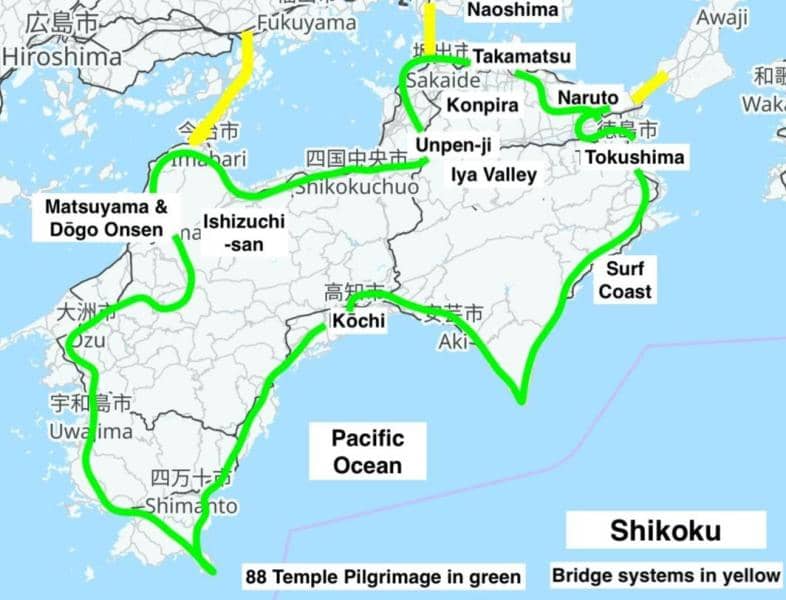 Peaceful Pilgrim Route