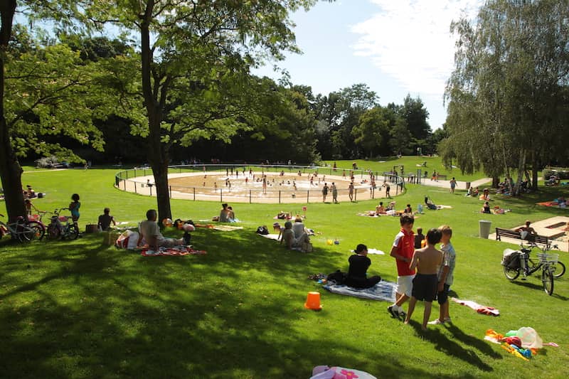Picnic Spots