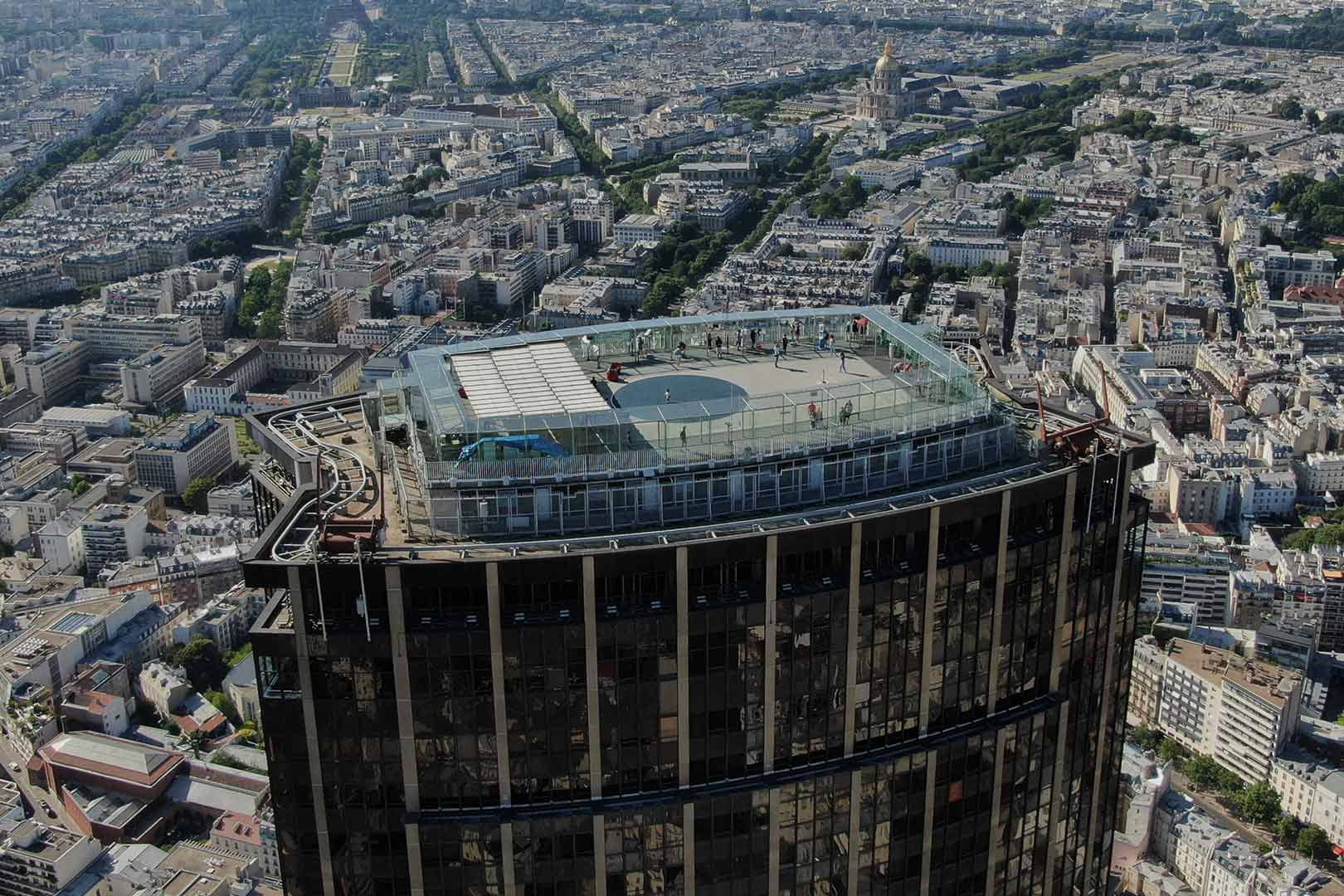 360° Panoramic Rooftop Terrace