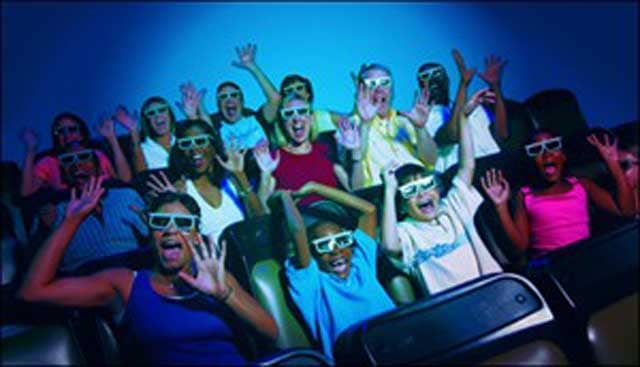 4D Theater Adventure