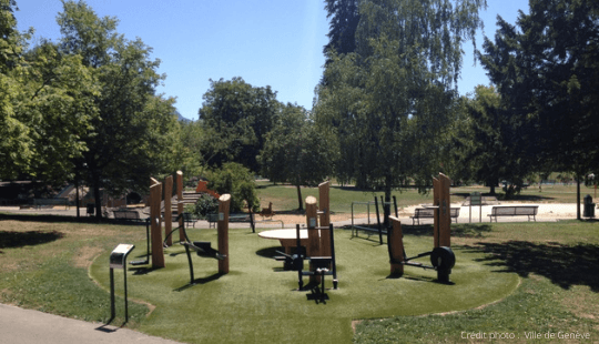 Children's Play Areas