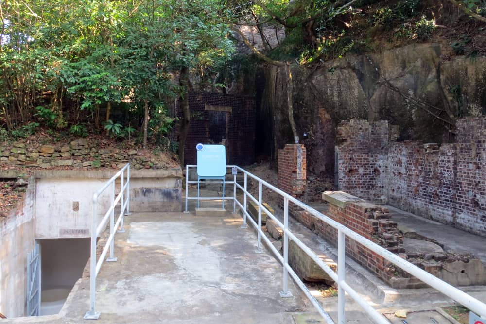 Lei Yue Mun Fort