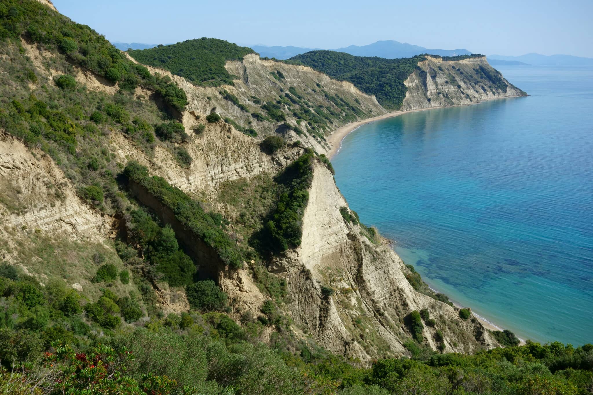 Clay & Sandstone Cliffs