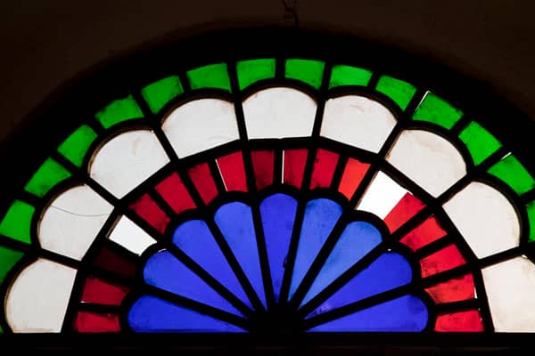 Stained Glass Work