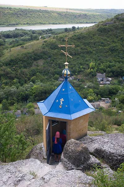 Footprint of the Virgin Mary