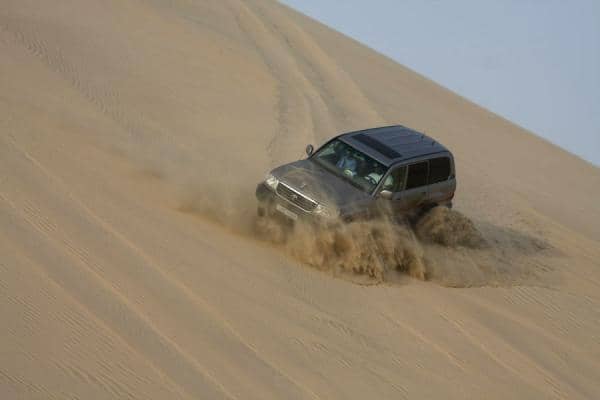 Dune Bashing Adventure