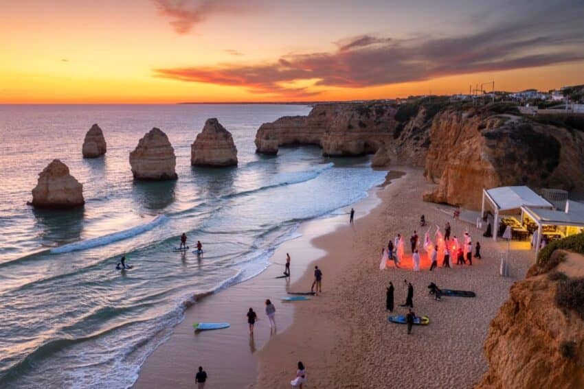 Spectacular Atlantic Sunsets