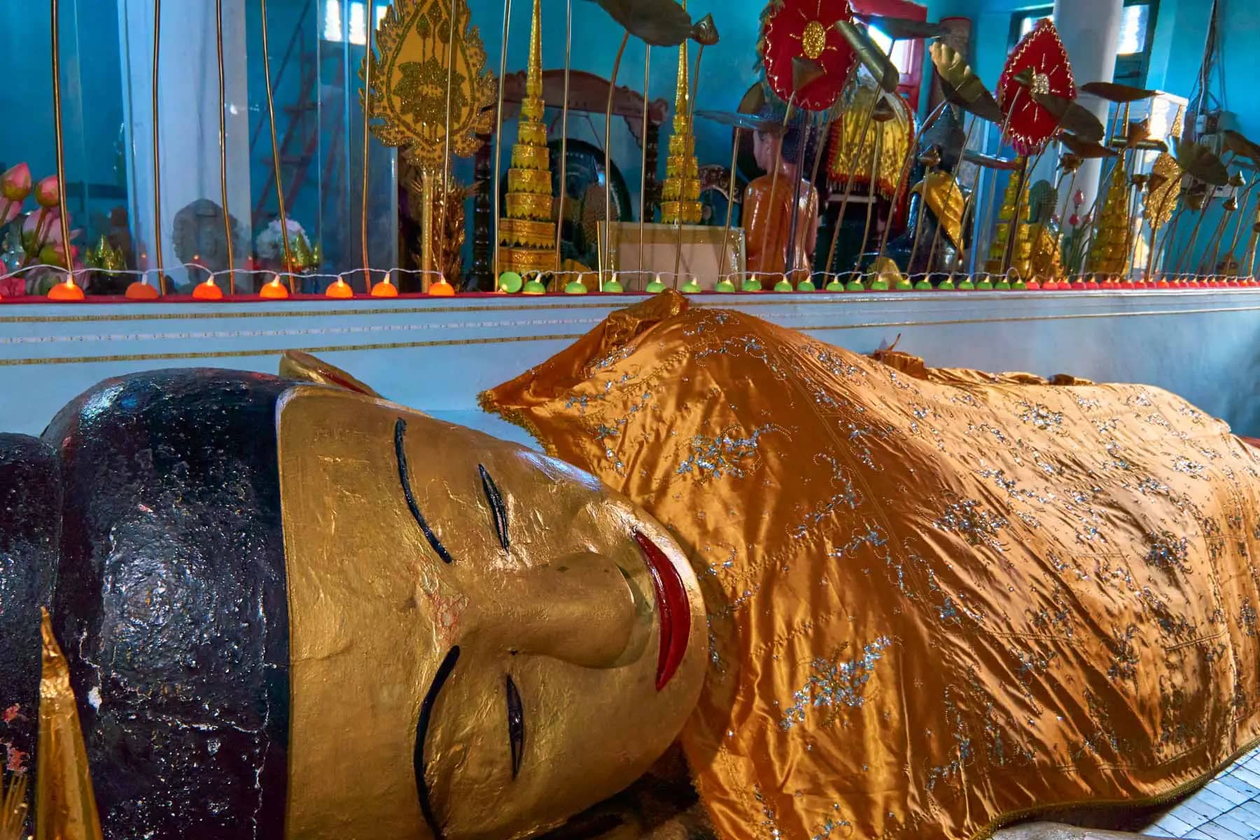 Reclining Buddha