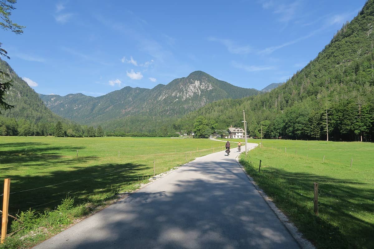 Radovna Valley Road
