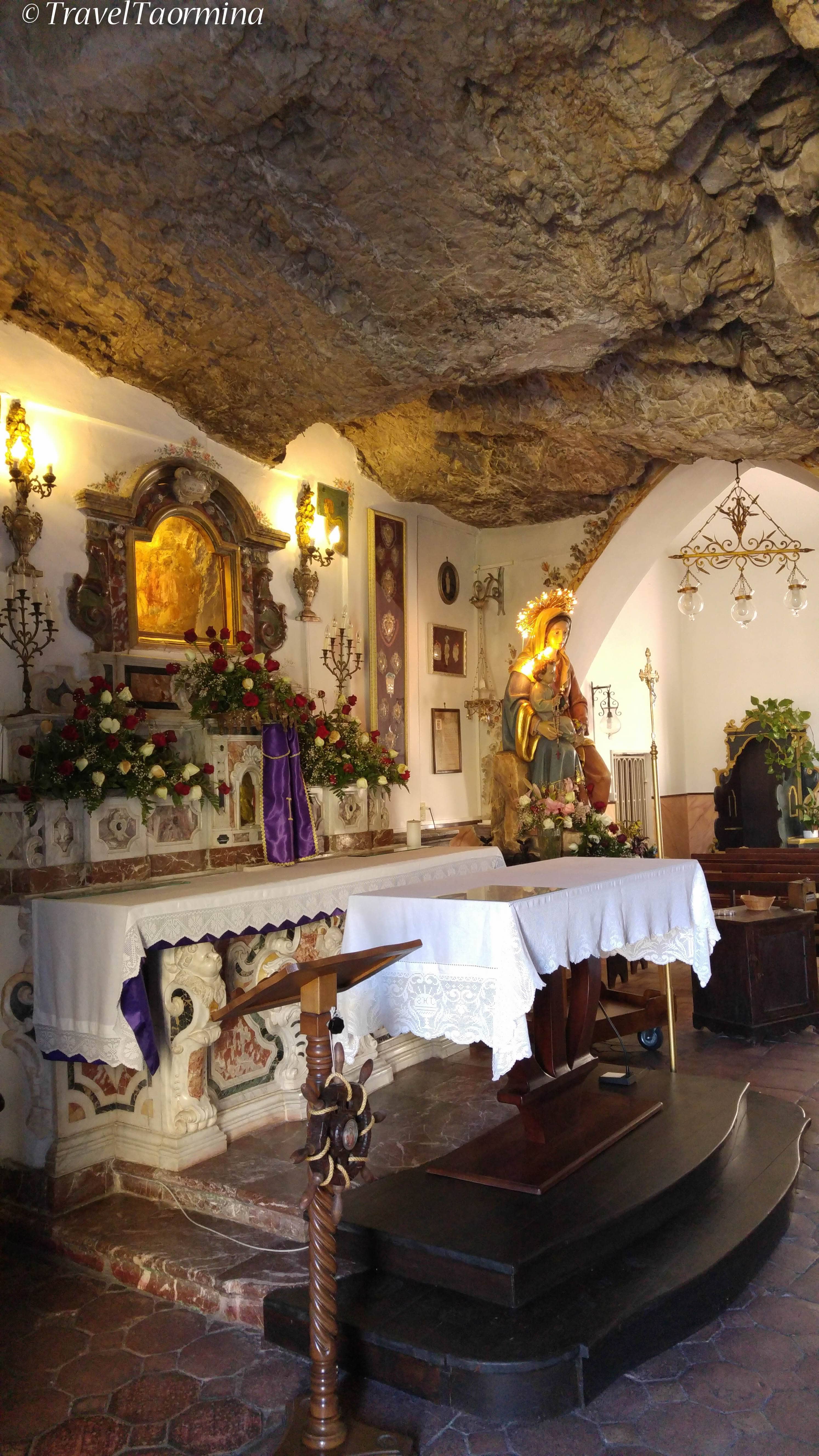 Church Carved into Rock