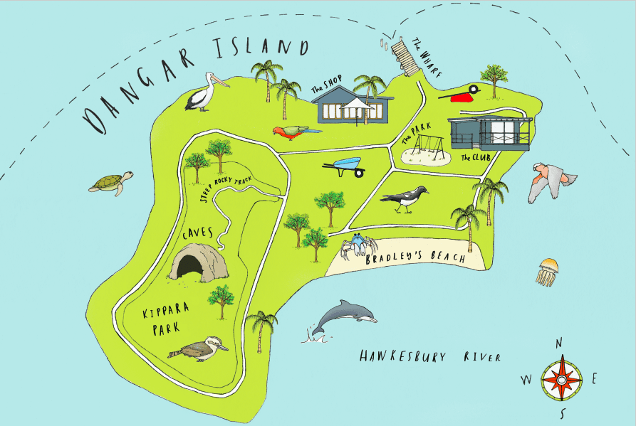 Island Walking Trails