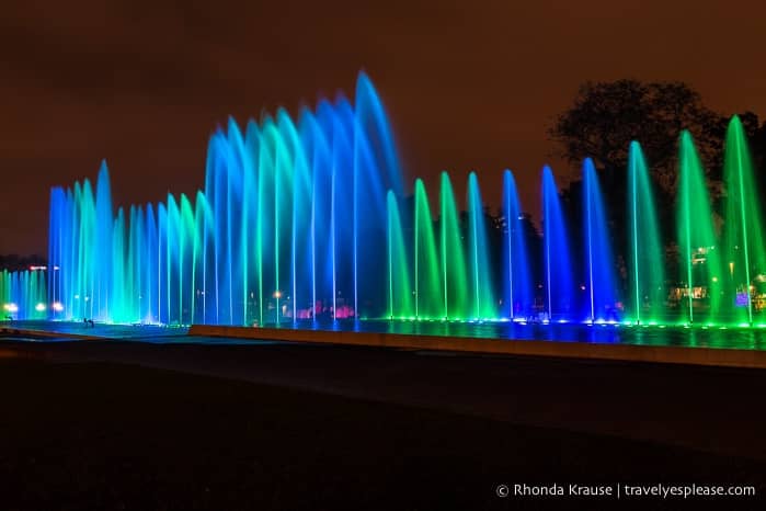 Interactive Fountains