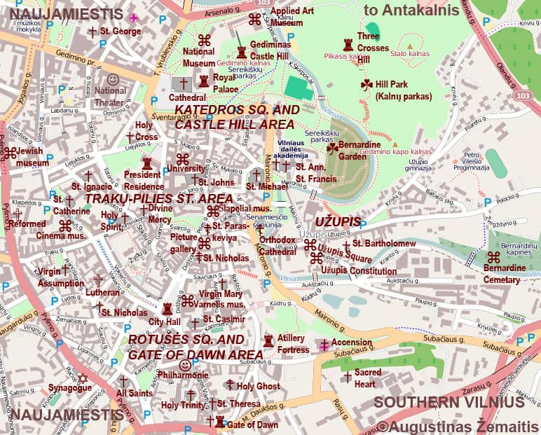 Proximity to City Center