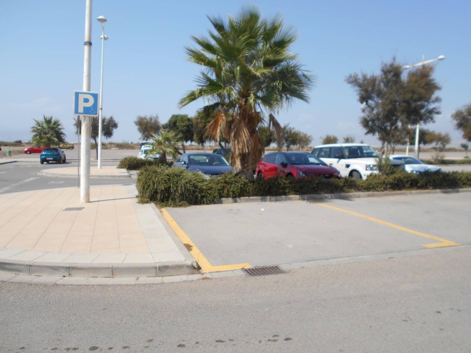 Ample Parking