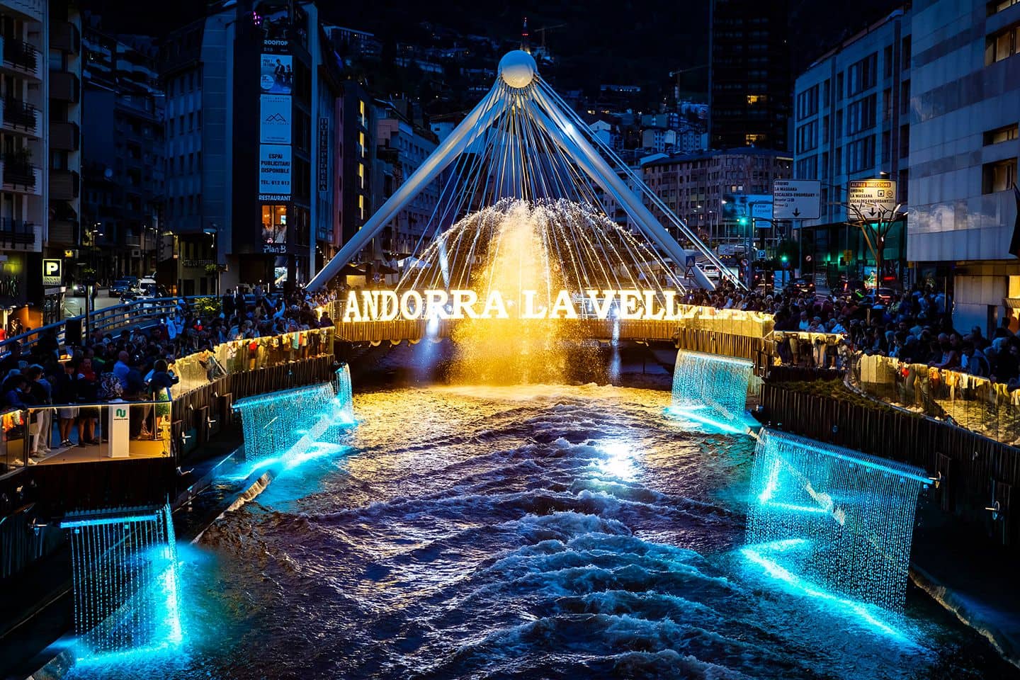 Spectacular Water and Light Shows